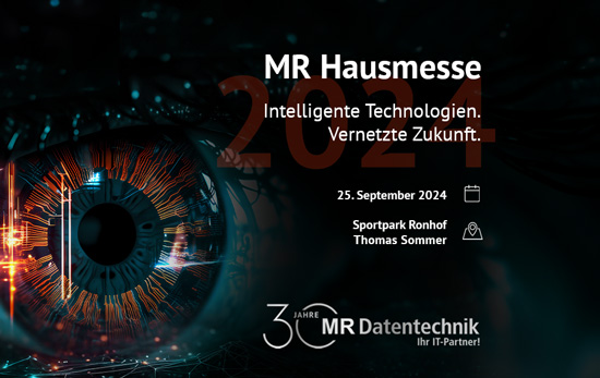 MR Hausmesse 2024 | Intelligente Technologien.Vernetzte Zukunft.