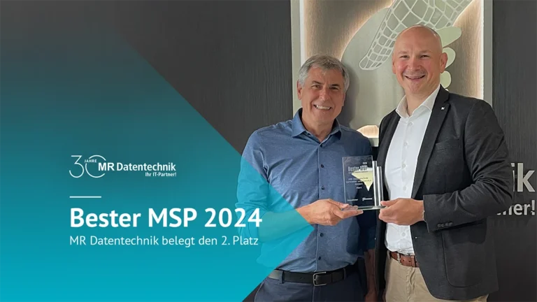 Umfrage „Bester MSP 2024“