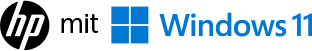 HP mit Windows 11