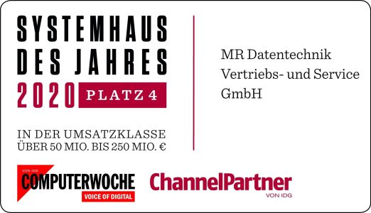 Signet Bestes Systemhaus 2020