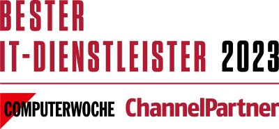 MR Auszeichnung | Bester IT Dienstleister 2023 | Platz 5