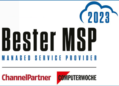 MR Auszeichnung | Bester MSP 2023 | Platz 5