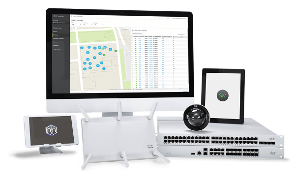Cisco meraki fullstack